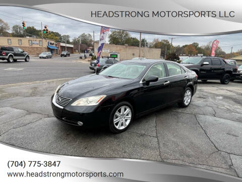 2008 Lexus ES 350 for sale at HEADSTRONG MOTORSPORTS LLC in Maiden NC