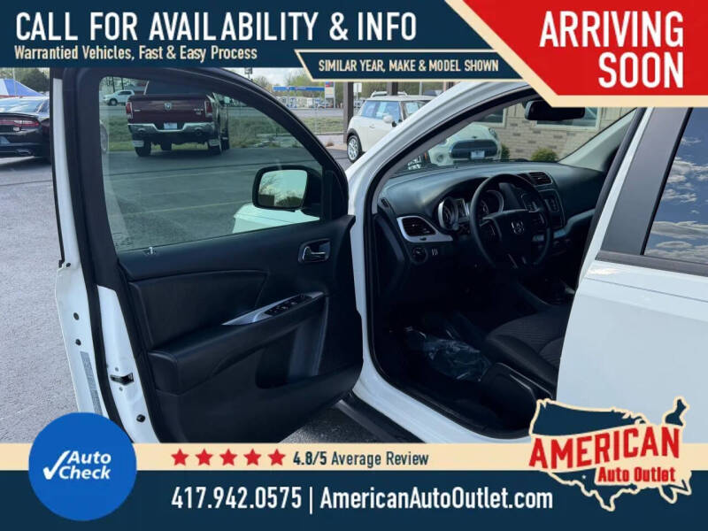 2020 Dodge Journey SE Value