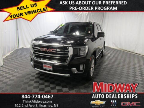 2021 GMC Yukon for sale at Midway Auto Outlet in Kearney NE