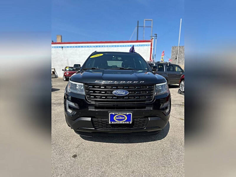 2016 Ford Explorer Sport