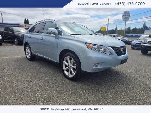 2010 Lexus RX 350