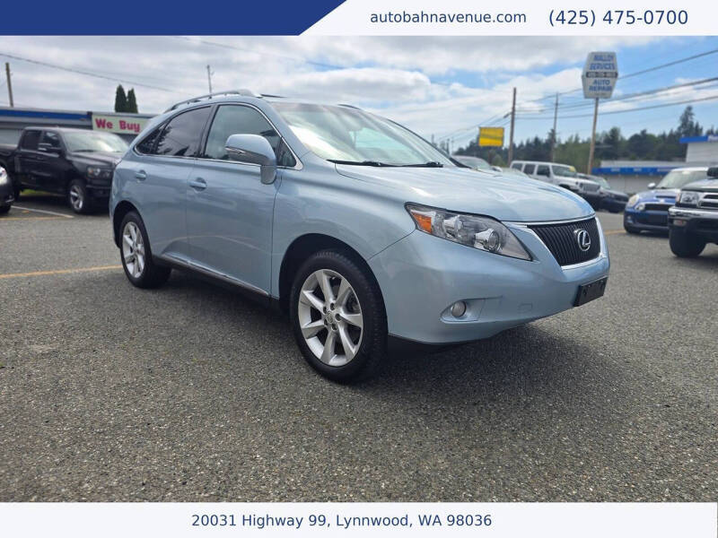 2010 Lexus RX 350