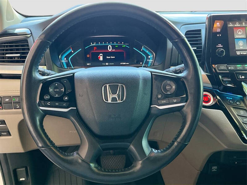 2020 Honda Odyssey Elite