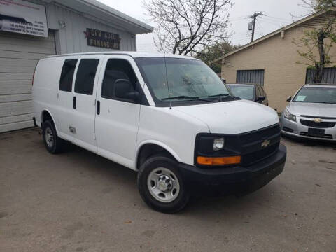 2007 Chevrolet Express Cargo for sale at DFW AUTO FINANCING LLC in Dallas TX