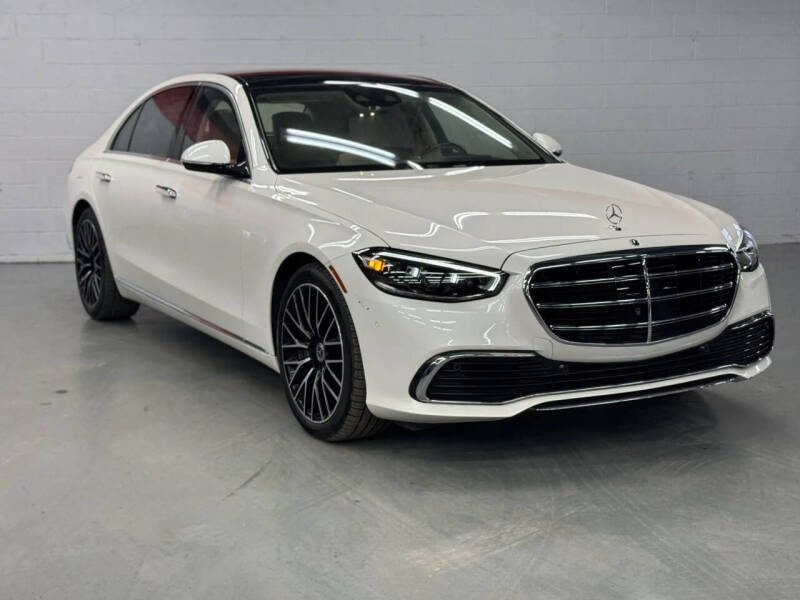 2021 Mercedes-Benz S-Class S 580 4MATIC