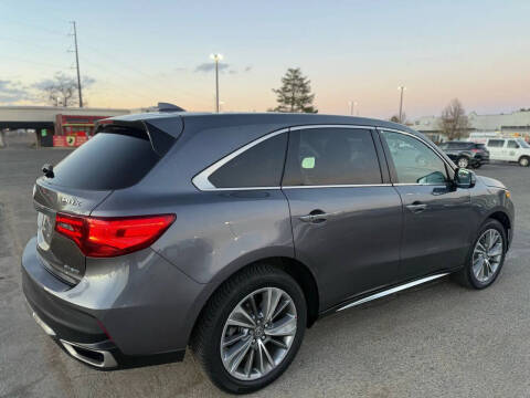 2017 Acura MDX SH-AWD w/Tech