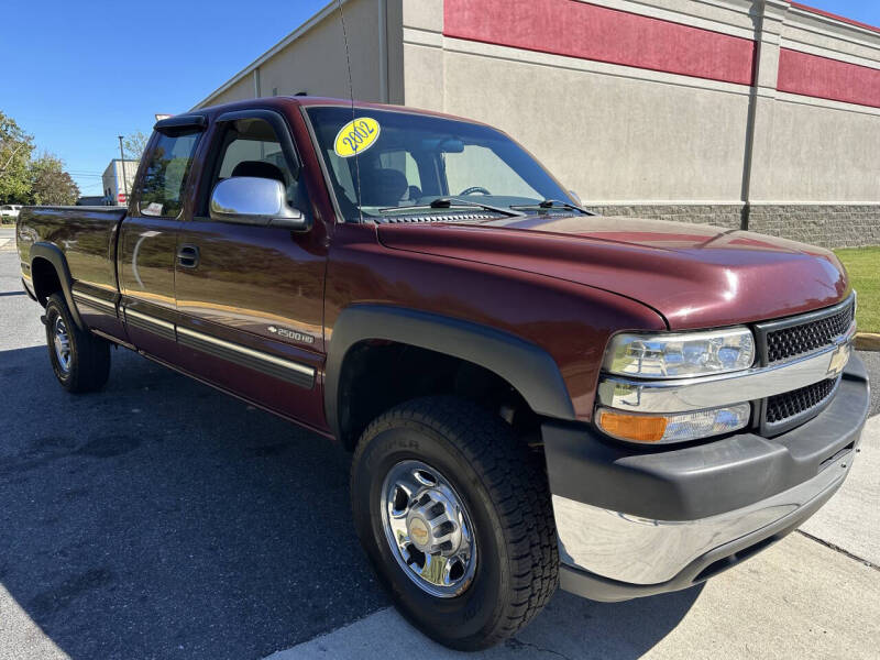 2002 Chevrolet Silverado 2500HD LS's photo