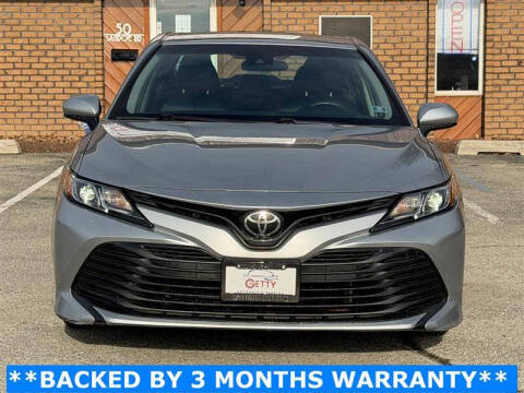 2018 Toyota Camry LE