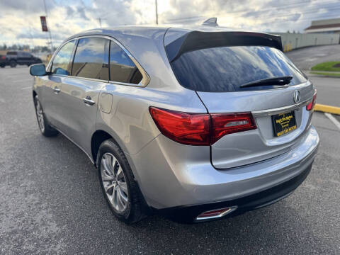 2016 Acura MDX SH-AWD w/Tech