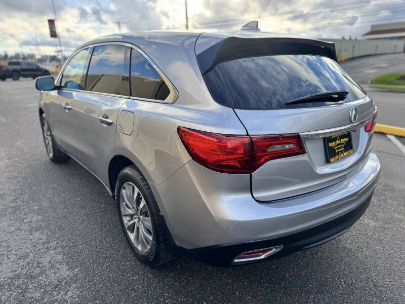 2016 Acura MDX SH-AWD w/Tech