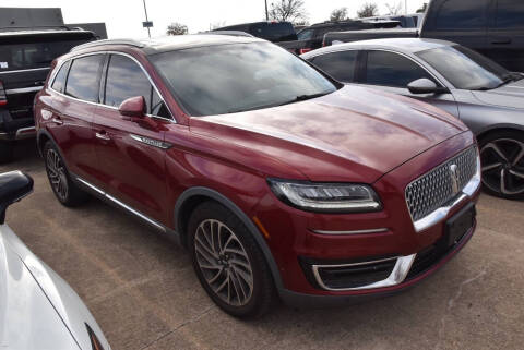 2019 Lincoln Nautilus Reserve