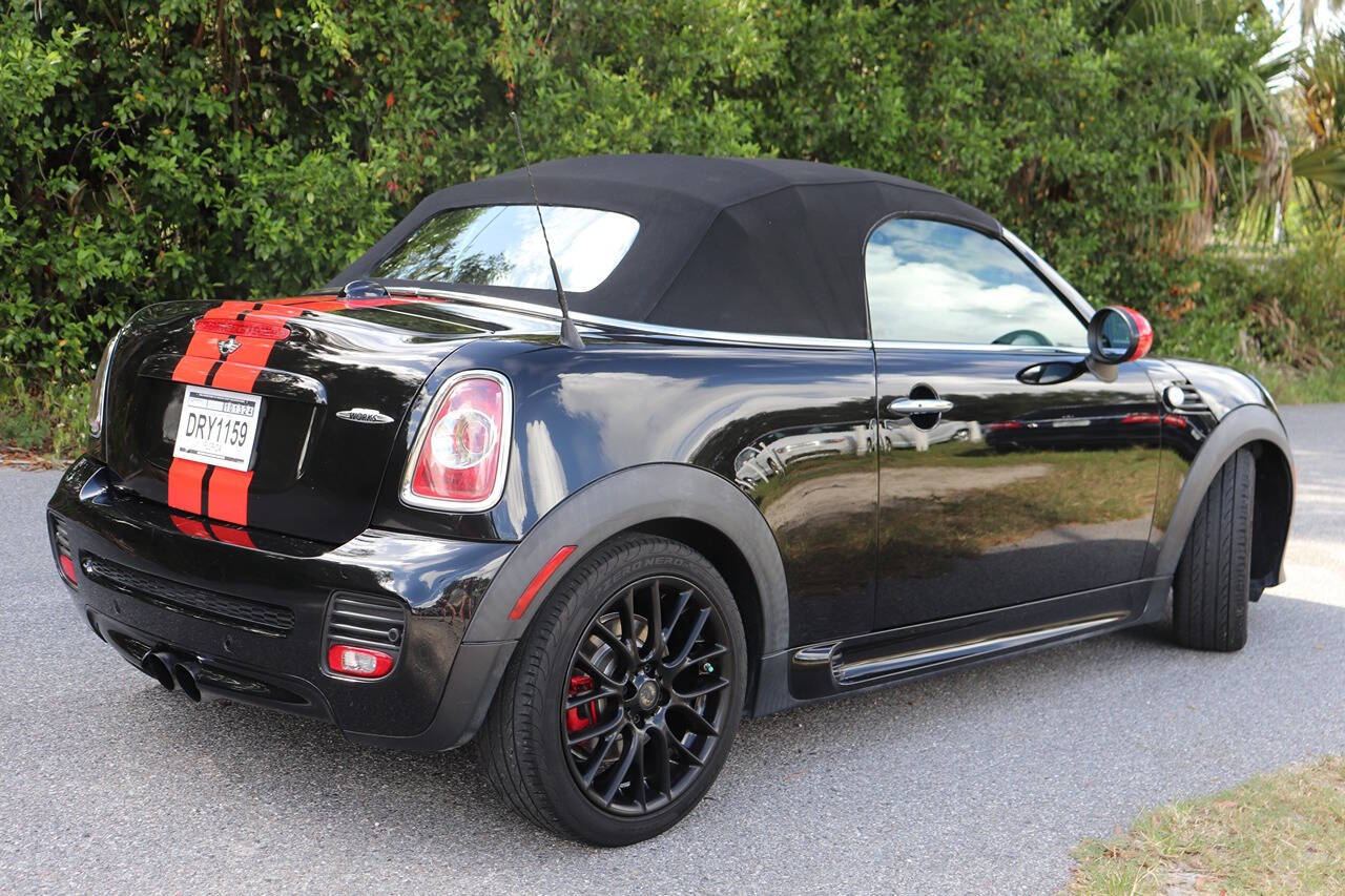 2012 MINI Cooper Roadster for sale at Elite Auto Specialties LLC in Deland, FL