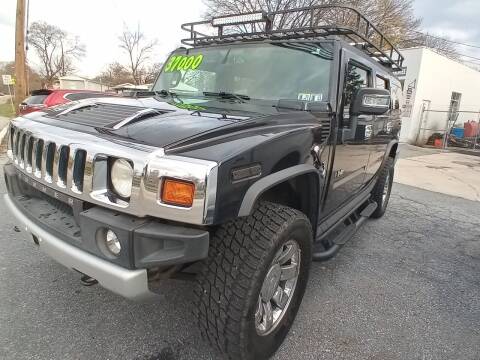 2009 HUMMER H2 for sale at Ginters Auto Sales in Camp Hill PA