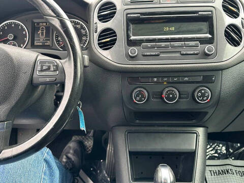 2014 Volkswagen Tiguan