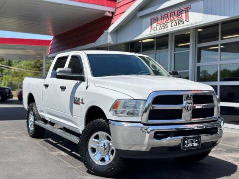 2018 RAM 2500 for sale at Furrst Class Cars LLC  - Independence Blvd. in Charlotte NC