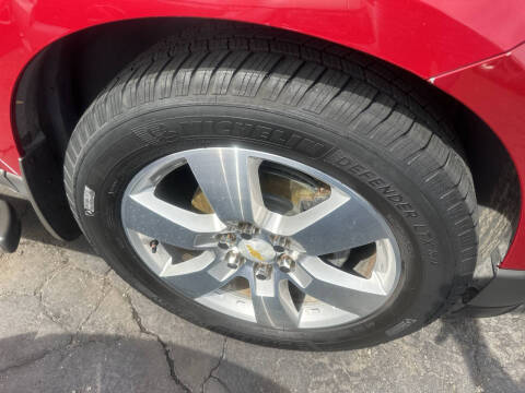 2012 Chevrolet Traverse LT