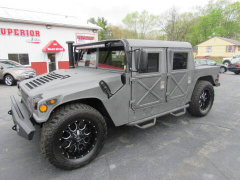 1993 HUMMER H1 for sale at Superior Auto Sales in New Windsor NY