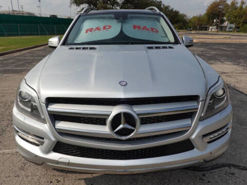 2015 Mercedes-Benz GL-Class GL 450 4MATIC