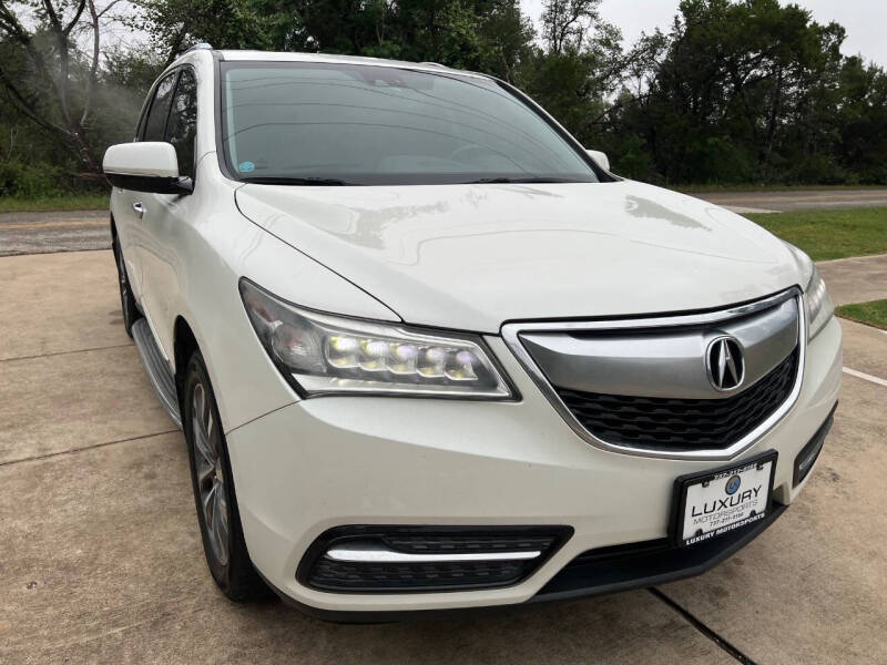 2014 Acura MDX w/Tech