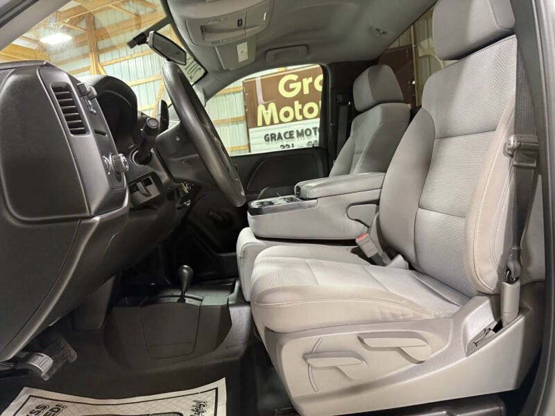 2018 Chevrolet Silverado 1500 Work Truck