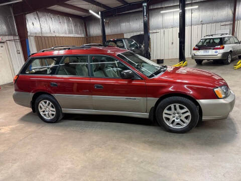 2004 Subaru Outback