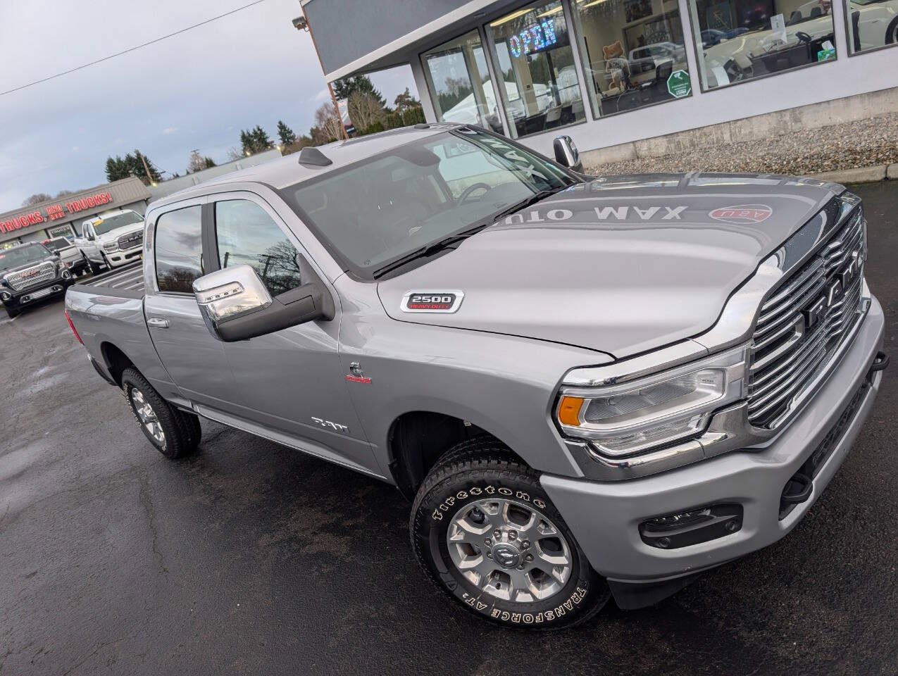 used 2024 Ram 2500 car, priced at $56,999