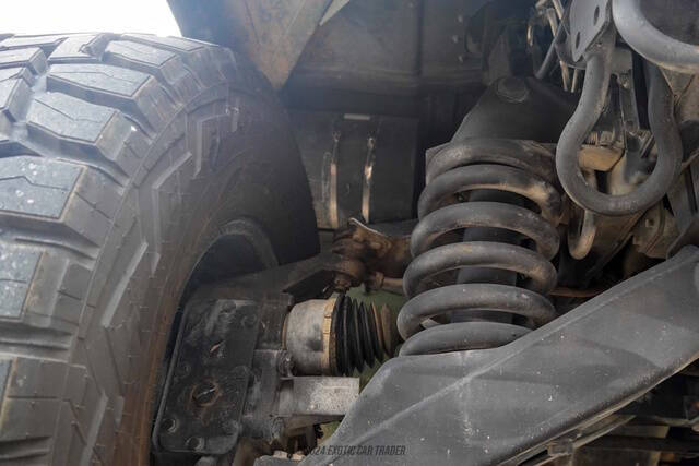 2008 AM General Hummer