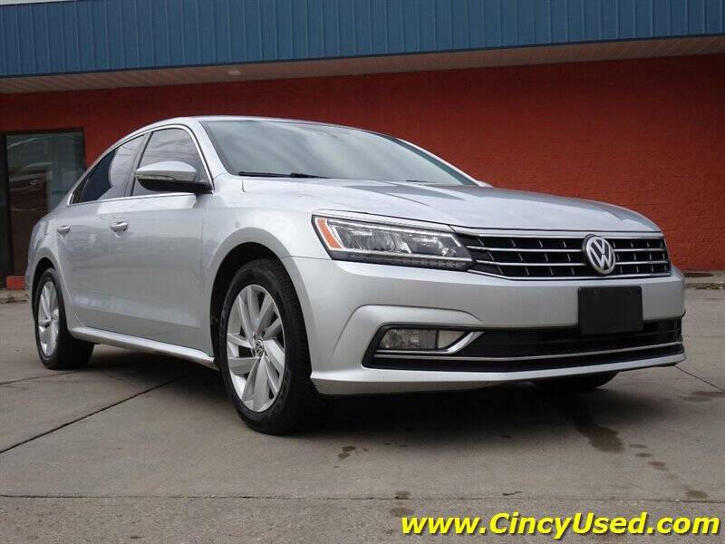 2018 Volkswagen Passat