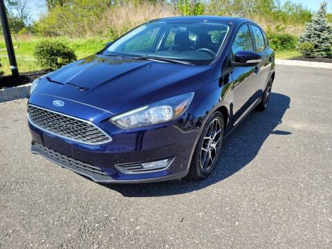2017 Ford Focus for sale at DISTINCT IMPORTS in Cinnaminson NJ