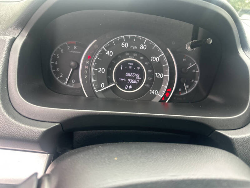 2013 Honda CR-V EX