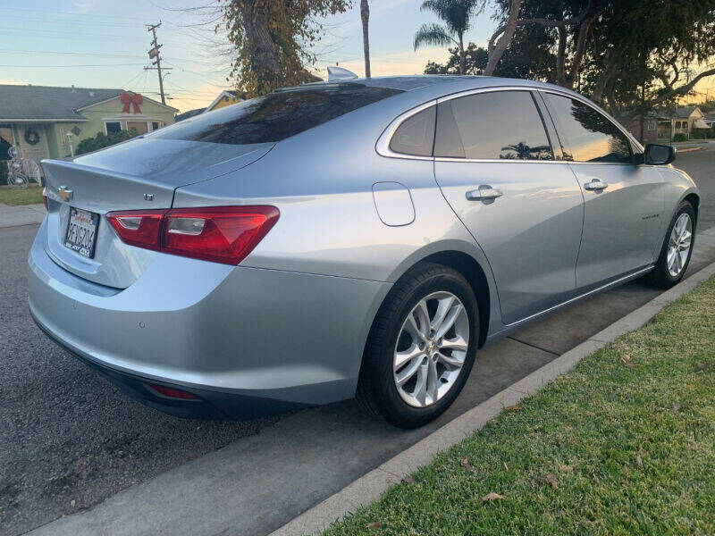 2017 Chevrolet Malibu for sale at Ournextcar Inc in Downey, CA