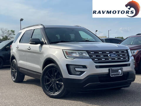 2017 Ford Explorer for sale at RAVMOTORS- Burnsville in Burnsville MN