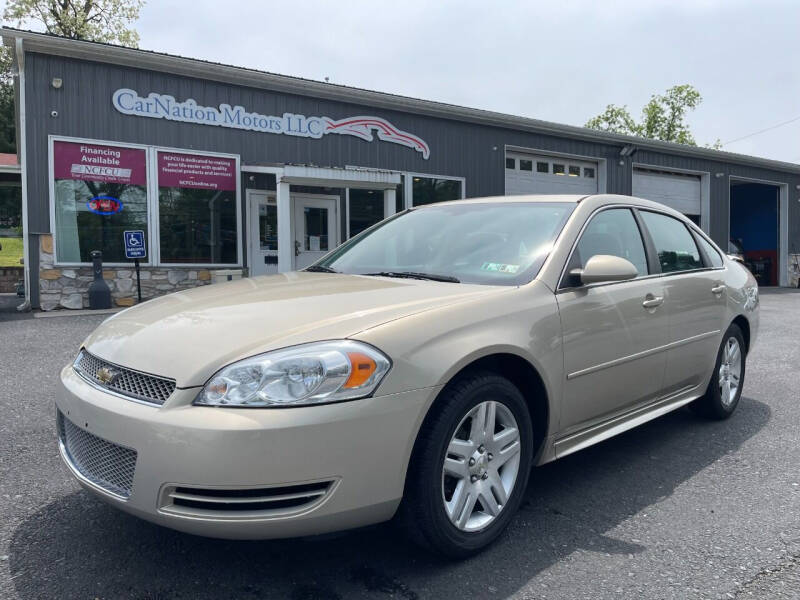 2012 Chevrolet Impala for sale at CarNation Motors LLC in Harrisburg PA