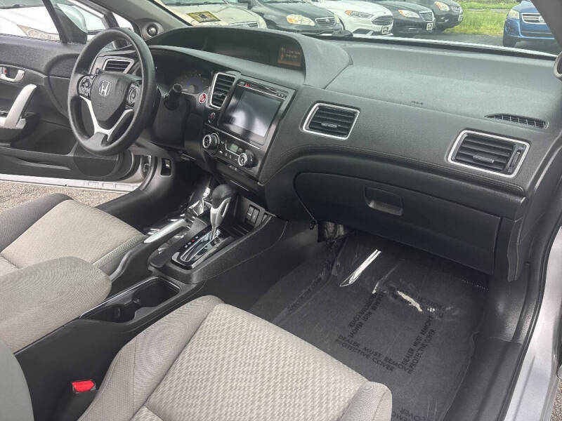2015 Honda Civic EX