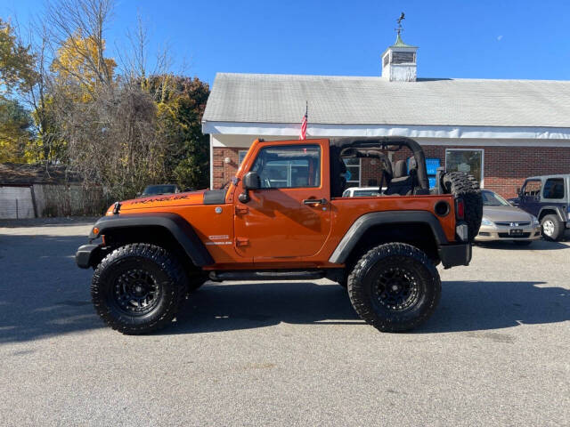 2011 Jeep Wrangler for sale at Kinsman Auto Sales in North Andover, MA