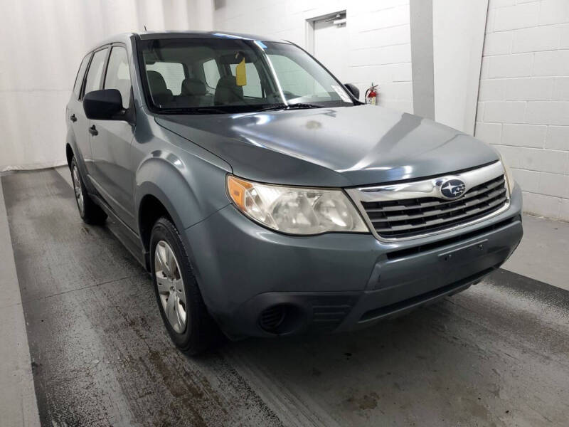2009 Subaru Forester 2.5 X