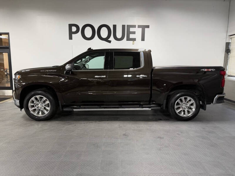 2020 Chevrolet Silverado 1500