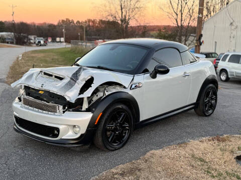 2013 MINI Coupe for sale at ALL AUTOS in Greer SC