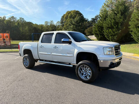 2012 GMC Sierra 1500 SLE