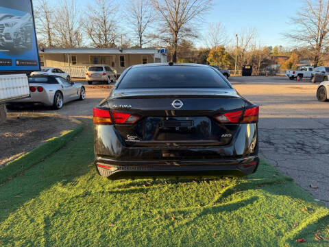 2020 Nissan Altima 2.5 S