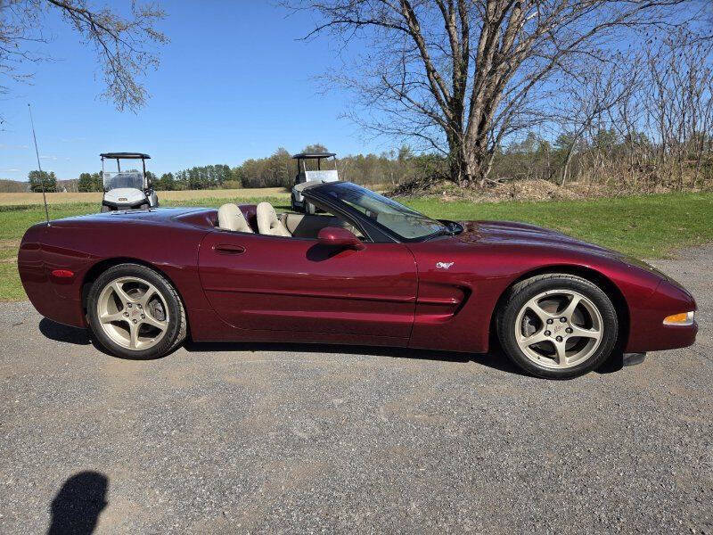 2003 Chevrolet Corvette