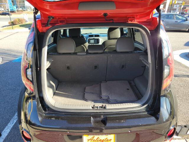 2017 Kia Soul EV +