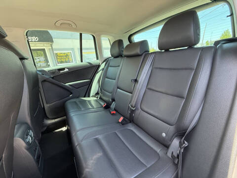 2013 Volkswagen Tiguan SE
