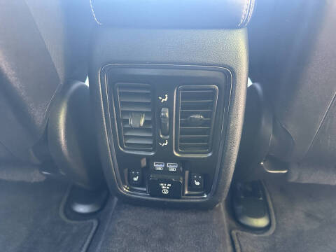 2017 Jeep Grand Cherokee Overland