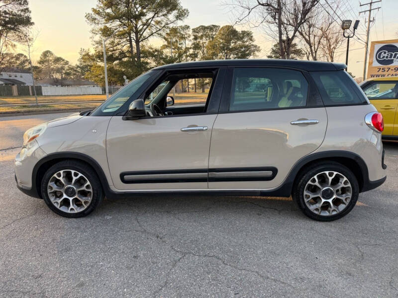 2015 FIAT 500L Trekking