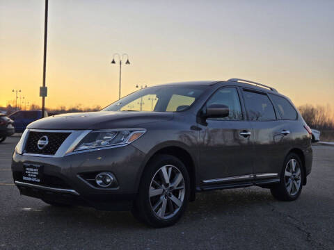 2014 Nissan Pathfinder Platinum