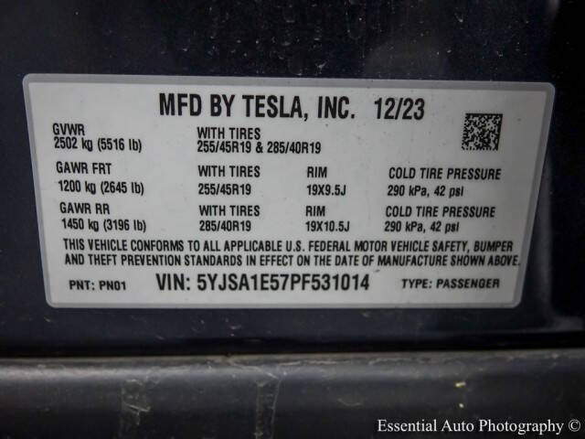 2023 Tesla Model S