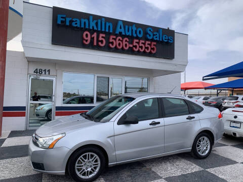 2010 Ford Focus SE