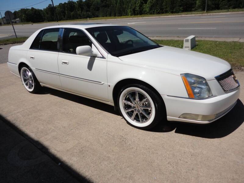 2008 Cadillac DTS for sale at Majestic Auto Sales,Inc. in Sanford NC