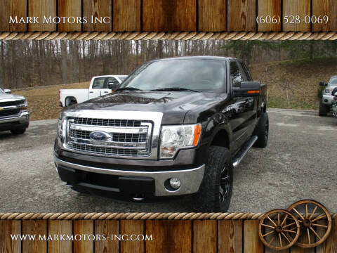2014 Ford F-150 for sale at Mark Motors Inc in Gray KY